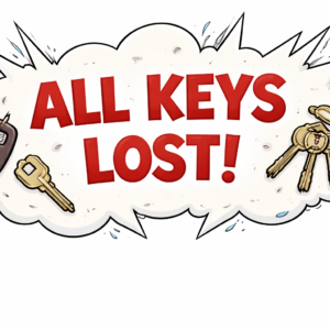 ALL KEY LOST